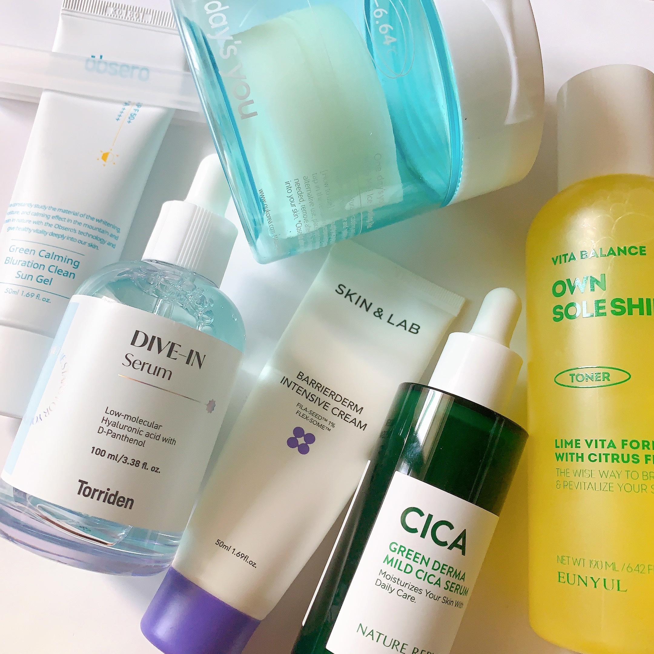 ビタバランスオウンソールシャイントナー/EUNYUL/化粧水を使ったクチコミ（1枚目）