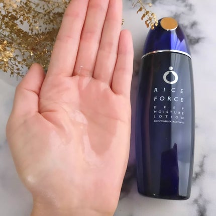 ディープモイスチュアローション/ライスフォース/化粧水を使ったクチコミ(5枚目)