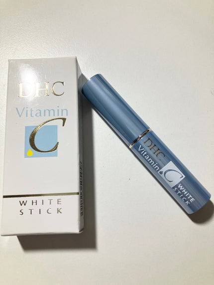 V/Cホワイトスティック/DHC/リップクリームを使ったクチコミ(1枚目)