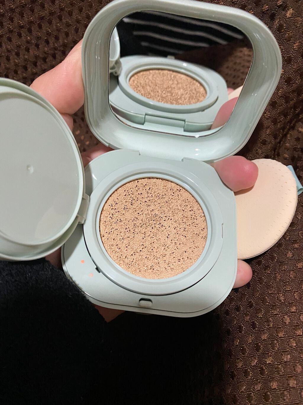 ネオクッション マット/LANEIGE/クッションファンデーションを使ったクチコミ(3枚目)