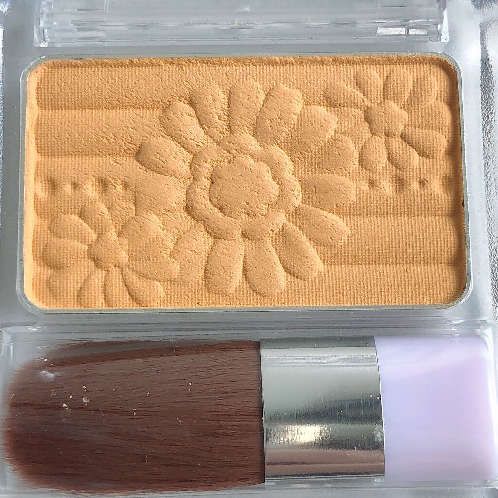 【旧品】パウダーチークス/キャンメイク/パウダーチークを使ったクチコミ(2枚目)