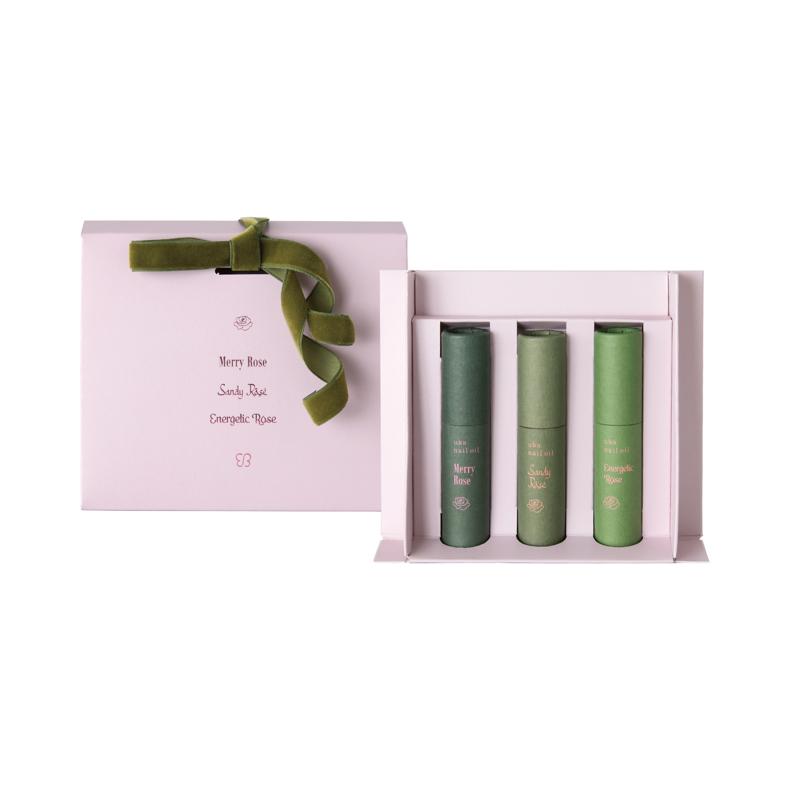 uka uka ホリデーコフレ ネイルオイル ローズスタディ