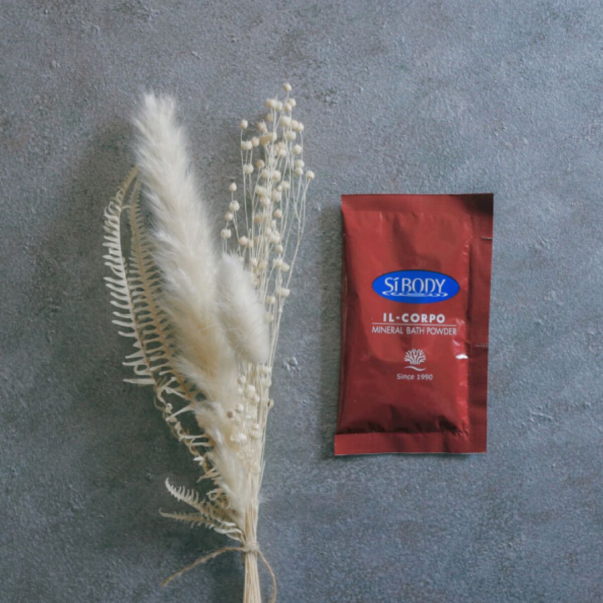 ミネラルバスパウダーオリジナル/イルコルポ/無機塩系入浴剤を使ったクチコミ（2枚目）