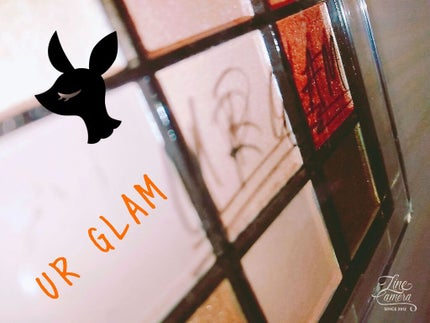 UR GLAM BLOOMING EYE COLOR PALETTE/U R GLAM/アイシャドウパレットを使ったクチコミ(1枚目)
