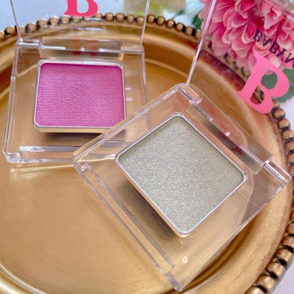 ニュアンスカラー シャドウ/BABYMEE/単色アイシャドウを使ったクチコミ(2枚目)