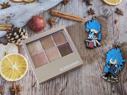 オーラクリエイション/BLEND BERRY/アイシャドウパレットを使ったクチコミ(1枚目)