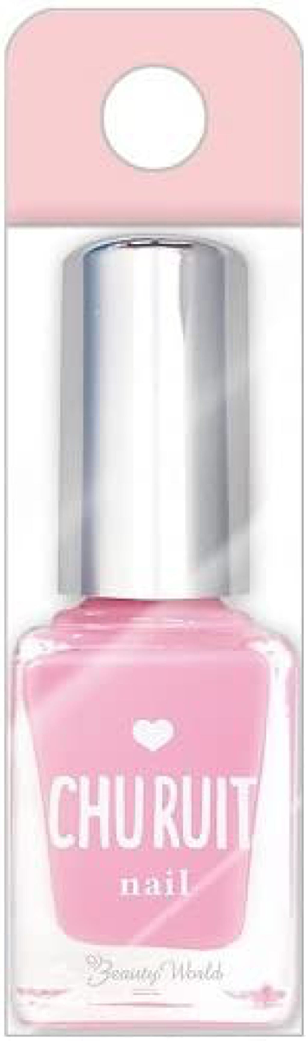 BWチュルーツネイル 483 いちごみるく