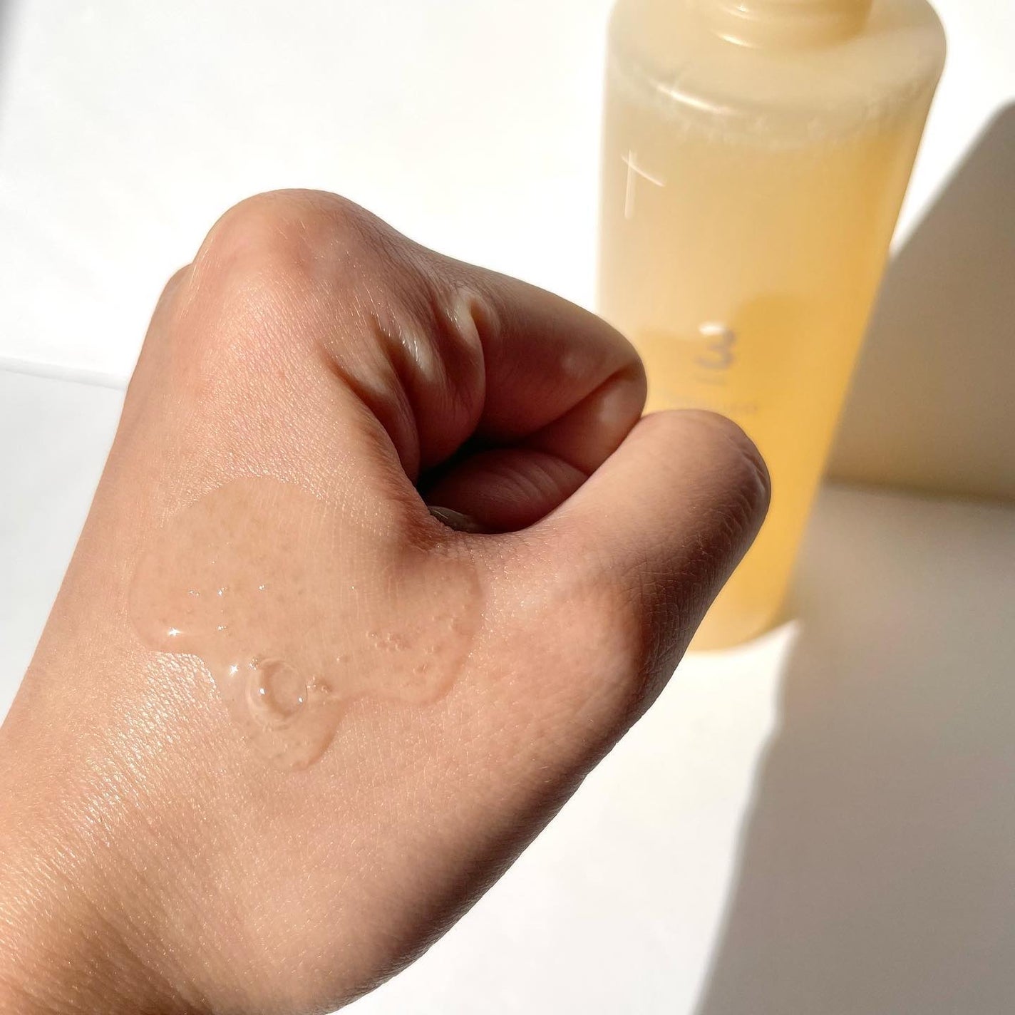 3番 うるツヤ発酵トナー/numbuzin/化粧水を使ったクチコミ(4枚目)