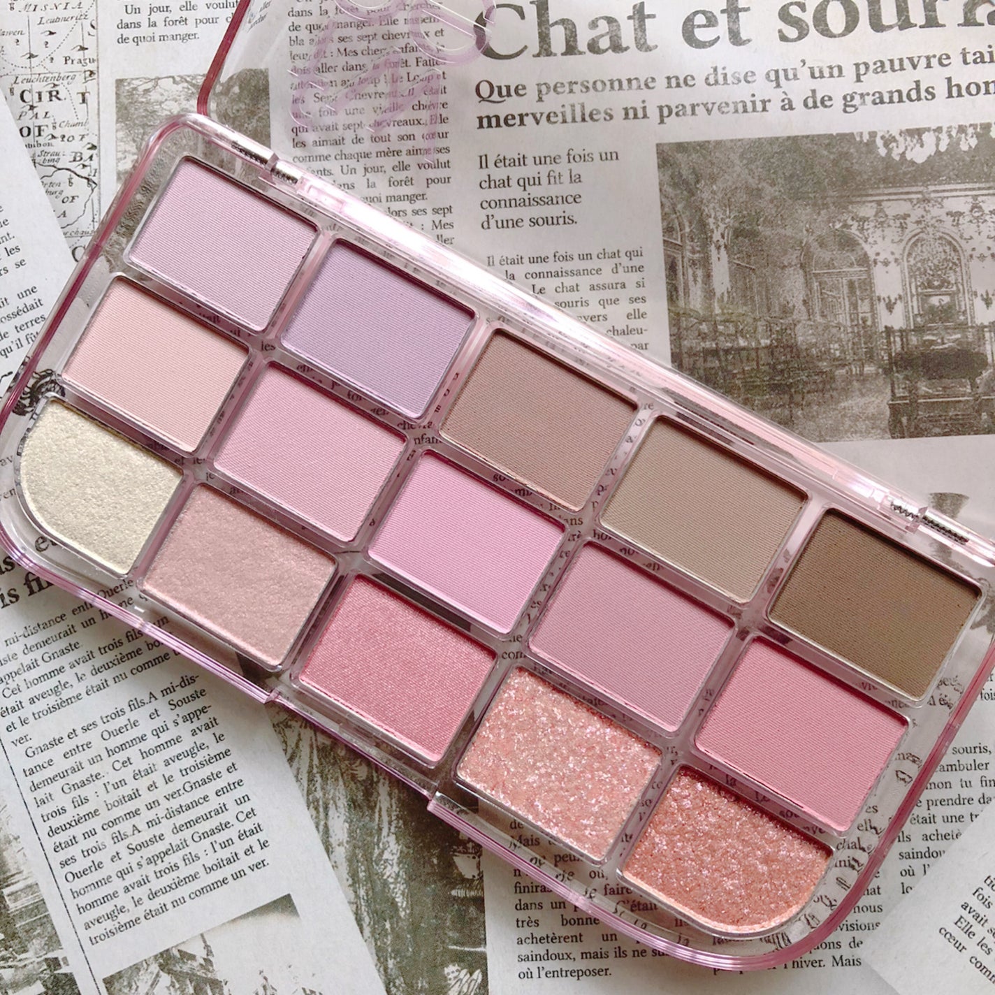 フィー モアムードアイパレット/fwee/アイシャドウパレットを使ったクチコミ(2枚目)