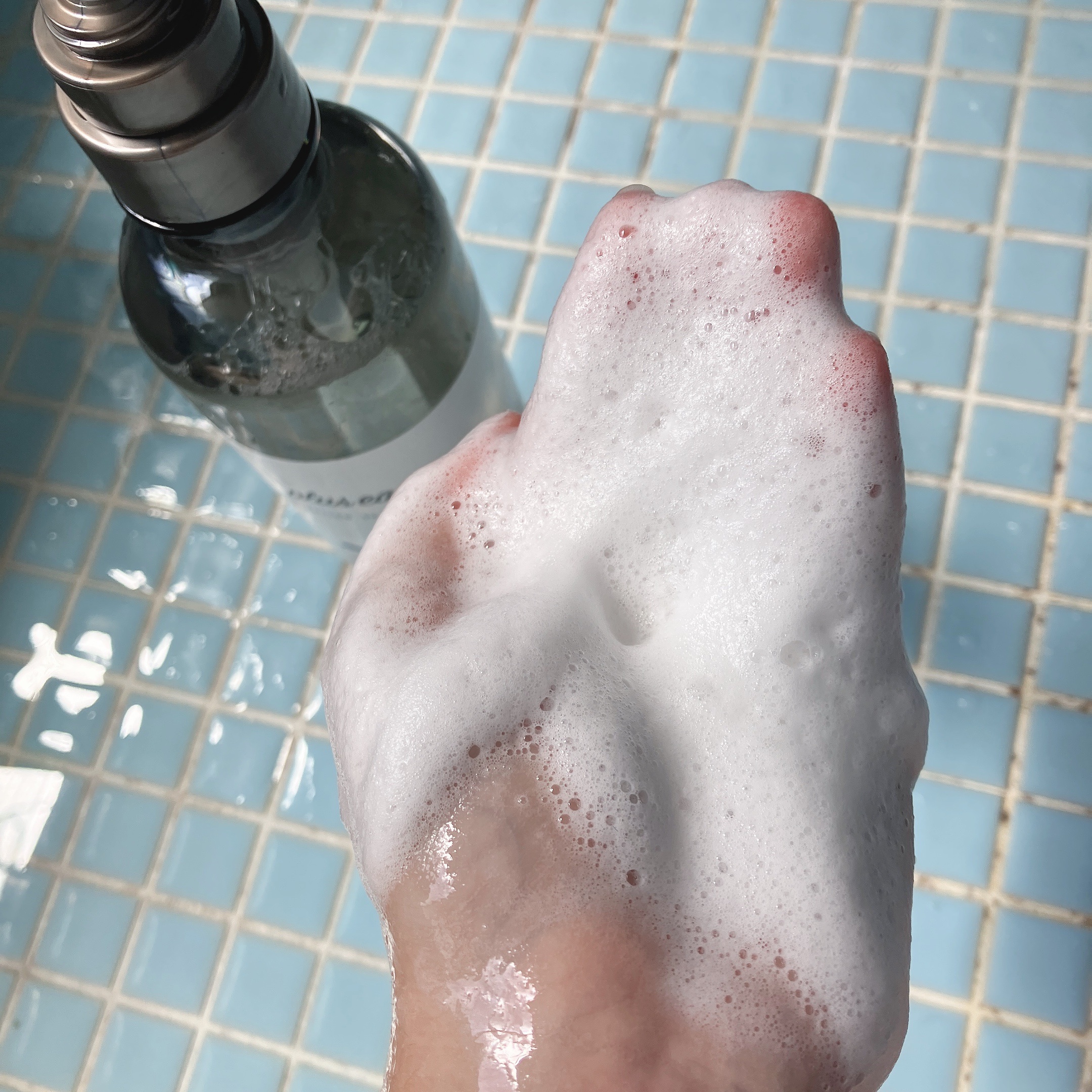 メロウシャンプー/メロウトリートメント/plus eau/市販シャンプーを使ったクチコミ（2枚目）