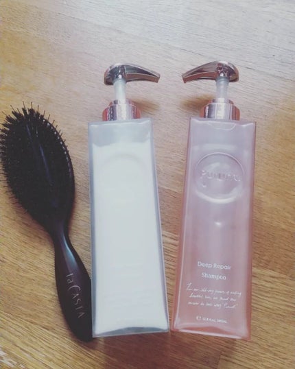 プルント ディープリペア美容液シャンプー/トリートメント/Purunt./市販シャンプーを使ったクチコミ(1枚目)