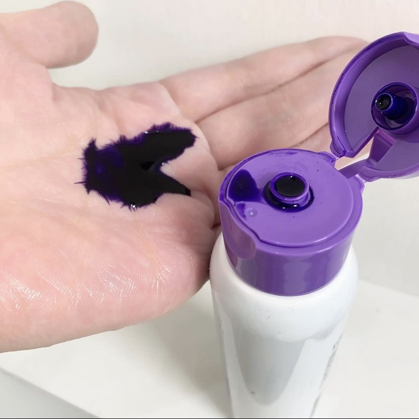 イロップ タス シャンプー/トリートメント トリートメント／ PURPLE（パープル）/irop/市販シャンプーを使ったクチコミ（2枚目）