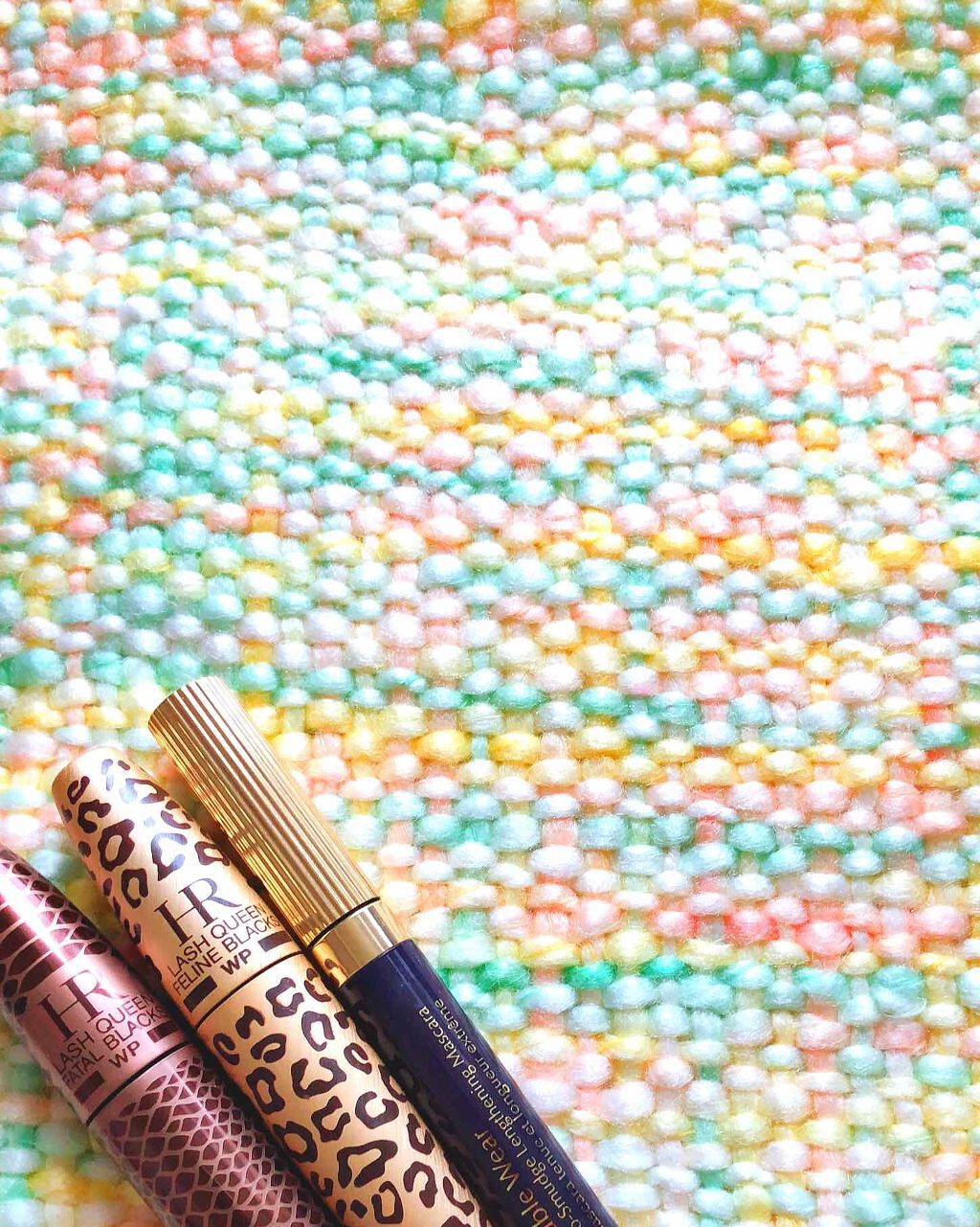 ラッシュ クイーン コブラブラック WP/HELENA RUBINSTEIN/マスカラを使ったクチコミ（1枚目）