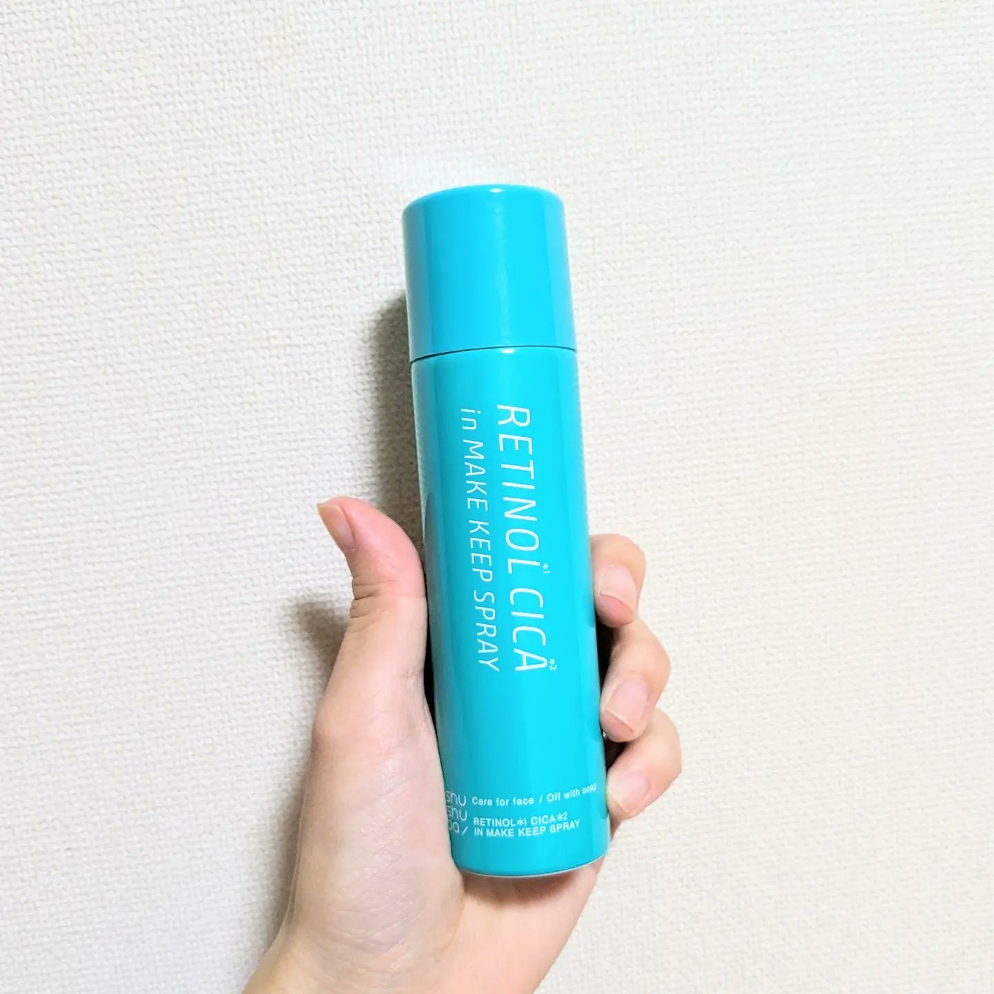 メイクキープスプレーＲ/shushupa!/ミスト状化粧水を使ったクチコミ（2枚目）