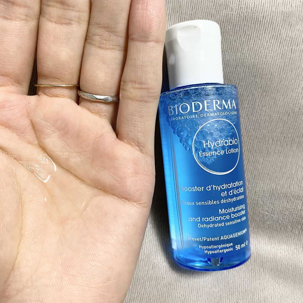 イドラビオ エッセンスローション/ビオデルマ/化粧水を使ったクチコミ（3枚目）