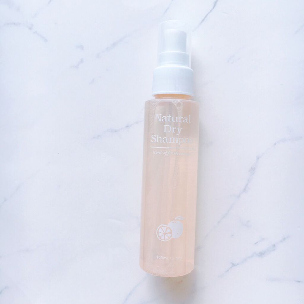 植物生まれのオレンジ地肌ドライシャンプー/石澤研究所/ドライシャンプーを使ったクチコミ(2枚目)