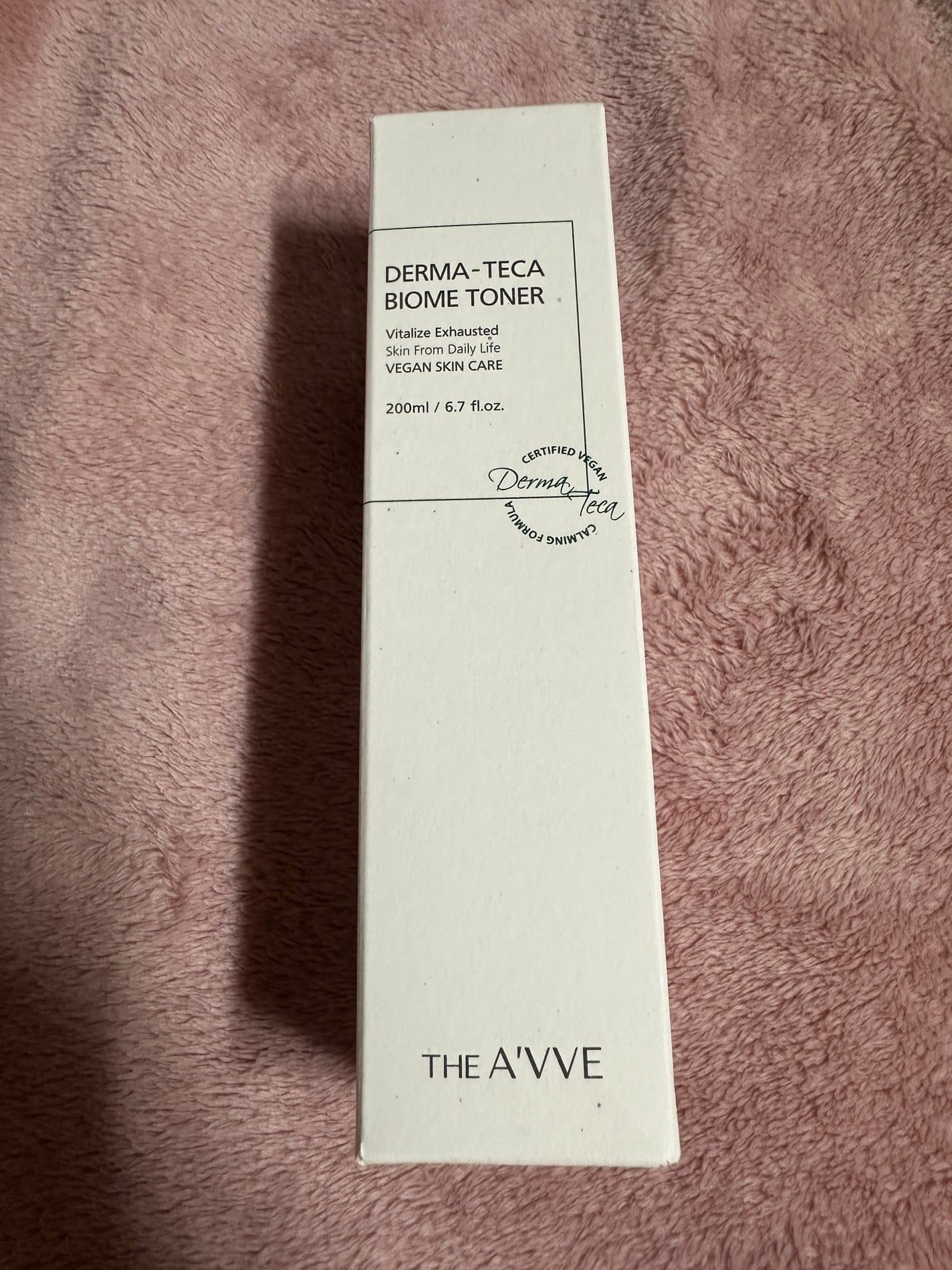 ダーマテカバイオームトナー/THE A'VVE/化粧水を使ったクチコミ(2枚目)