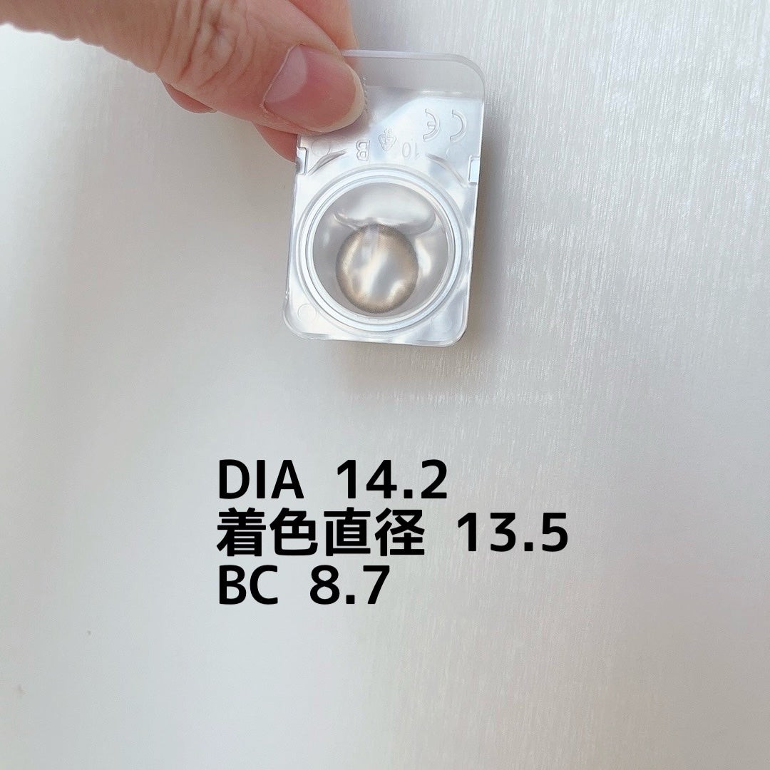 Nils series/OLENS/カラーコンタクトレンズを使ったクチコミ(2枚目)