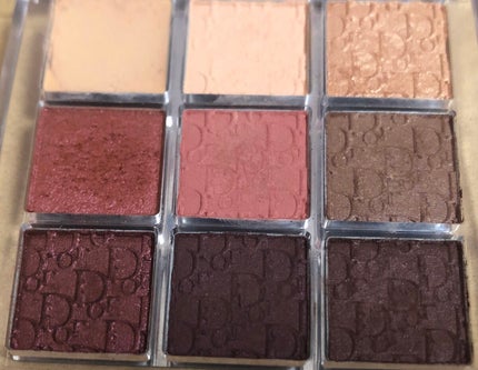 ディオール バックステージ アイ パレット/Dior/アイシャドウパレットを使ったクチコミ(6枚目)