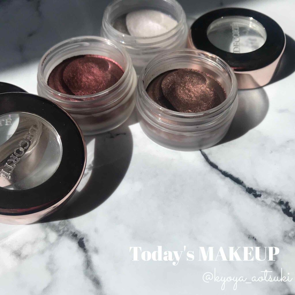 アイグロウ ジェム/DECORTÉ/ジェル・クリームアイシャドウを使ったクチコミ(1枚目)