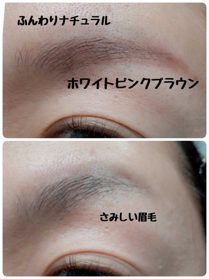 ヴィセ リシェ アイブロウパウダー/Visée/パウダーアイブロウを使ったクチコミ(5枚目)