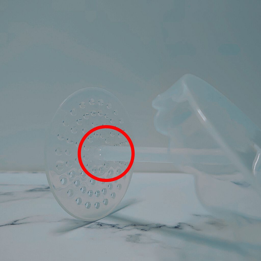 ほいっぷるん/DAISO/その他スキンケアグッズを使ったクチコミ(3枚目)