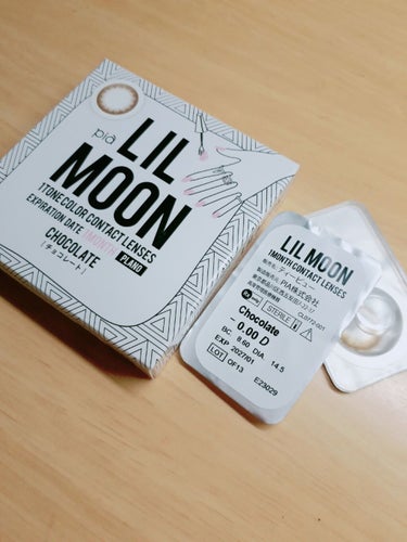 LIL MOON 1month/LIL MOON/１ヶ月（１MONTH）カラコンを使ったクチコミ（2枚目）