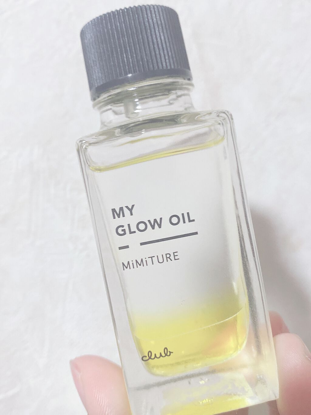 ミミチュール マイ グロウ オイル/クラブ/ブースター・導入液を使ったクチコミ(2枚目)