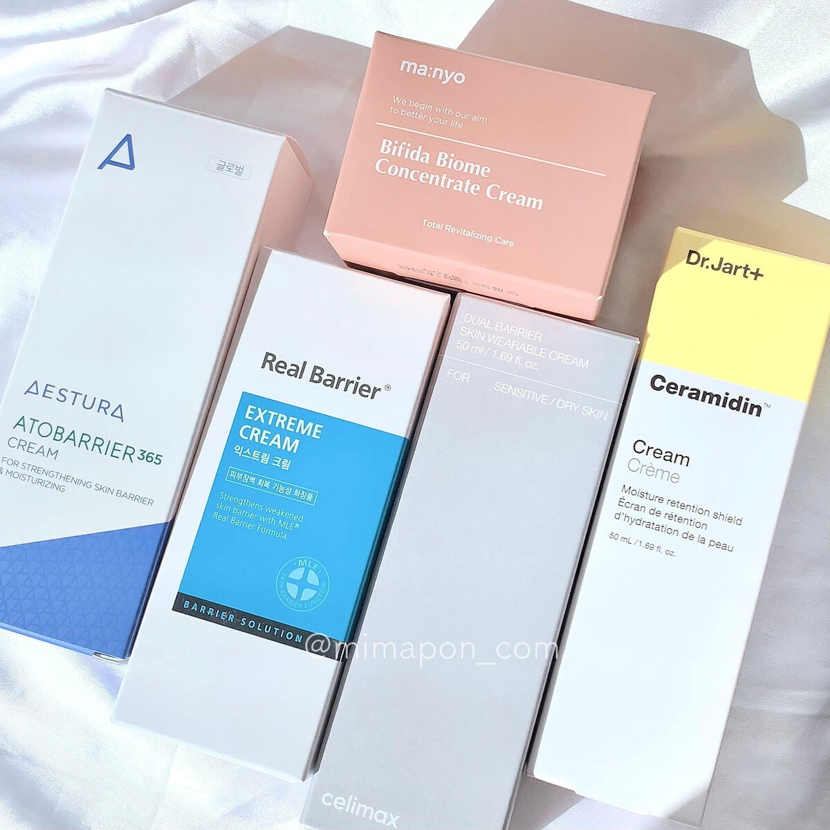 セラマイディンクリーム/Dr.Jart+/フェイスクリームを使ったクチコミ(8枚目)