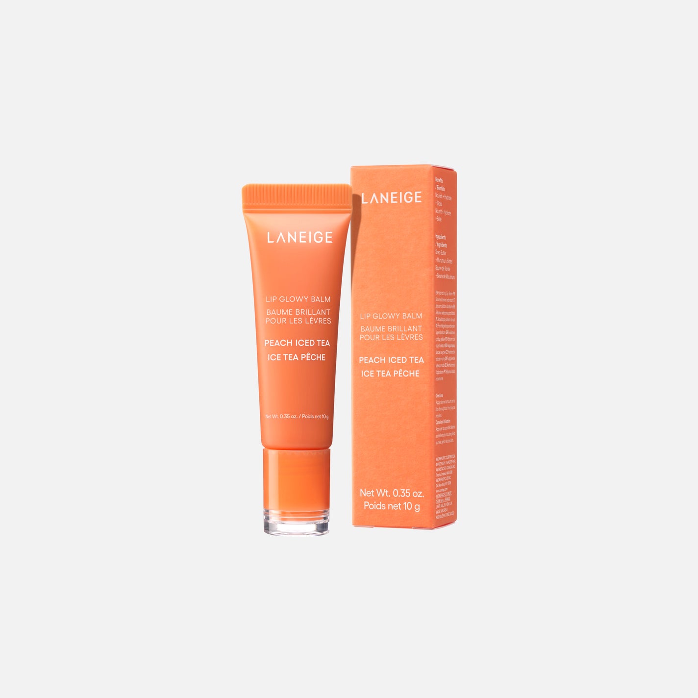 リップグロウィバーム ピーチアイスティー LANEIGE