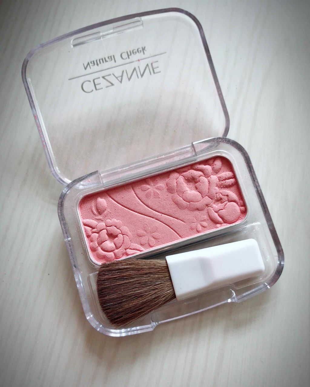 ナチュラル チークN/CEZANNE/パウダーチークを使ったクチコミ(3枚目)