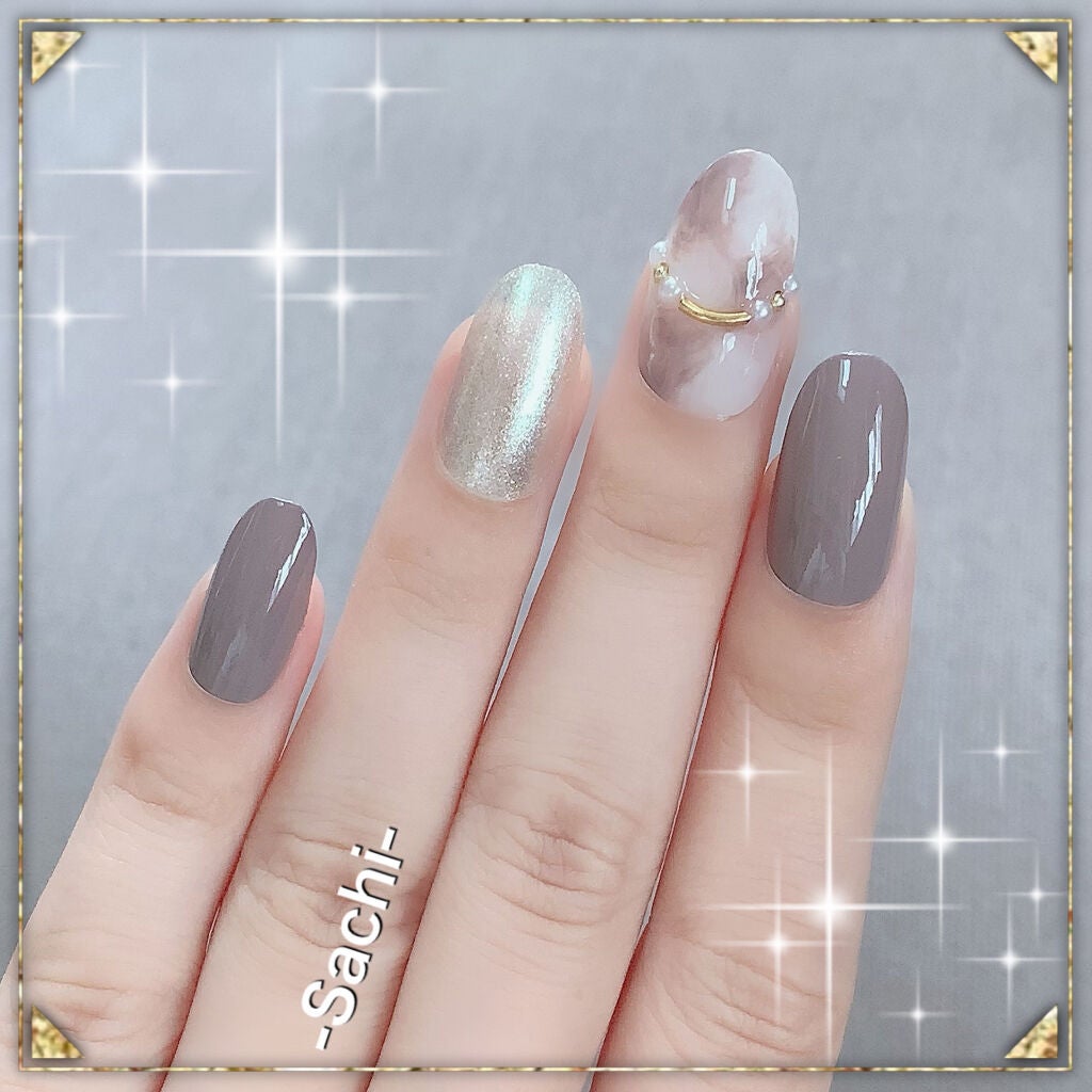 カラフルネイルズ/キャンメイク/マニキュアを使ったクチコミ(2枚目)