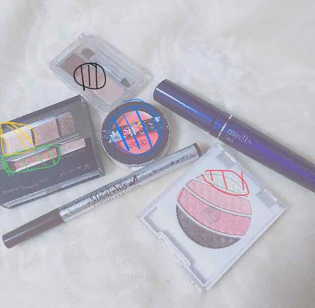 ミックスアイブロウ/キャンメイク/パウダーアイブロウを使ったクチコミ(2枚目)