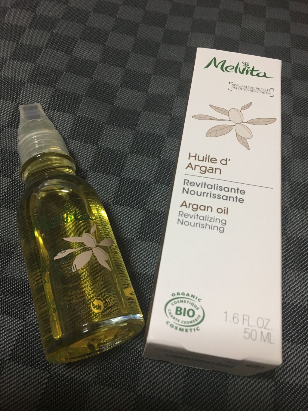 ビオオイル アルガンオイル/Melvita/フェイスオイルを使ったクチコミ（1枚目）