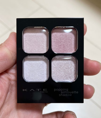 ケイト ポッピングシルエットシャドウ/KATE/アイシャドウパレットを使ったクチコミ(8枚目)