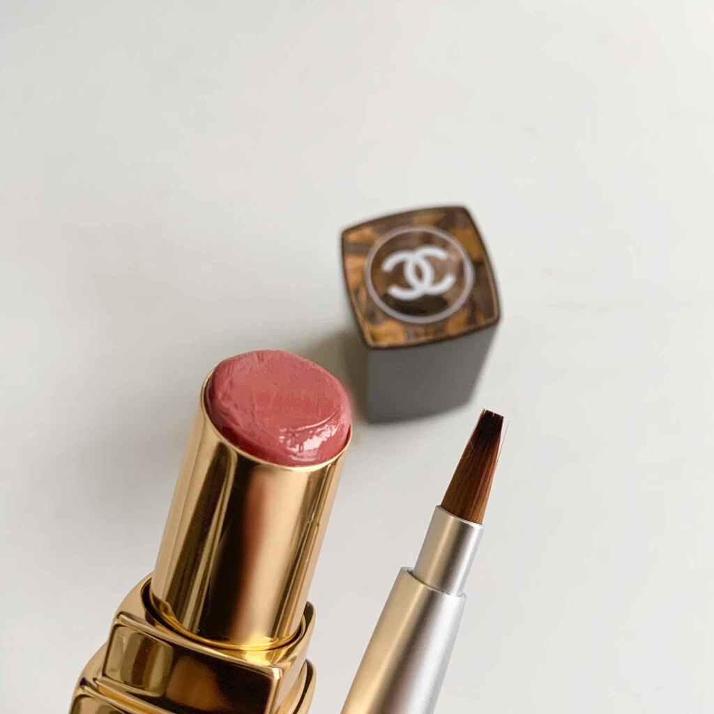 リップ ブラシ（携帯用）/ちふれ/メイクブラシを使ったクチコミ（1枚目）