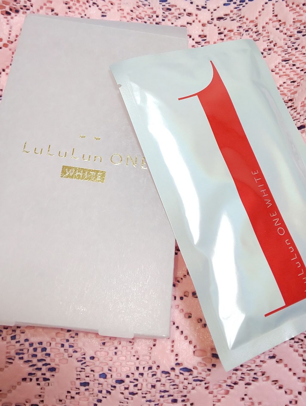 ルルルン ONE WHITE/ルルルン/シートマスク・パックを使ったクチコミ（1枚目）