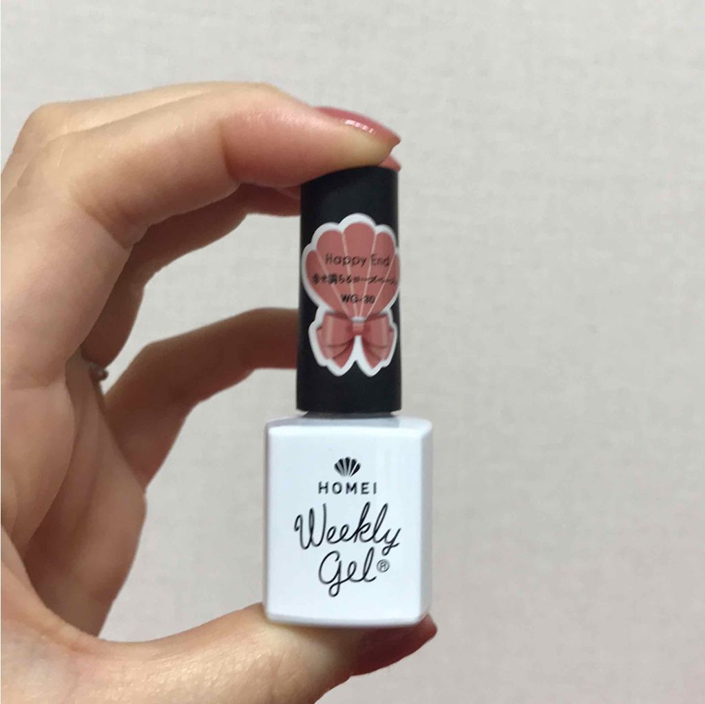 ウィークリージェル/HOMEI/ジェルネイルを使ったクチコミ（1枚目）