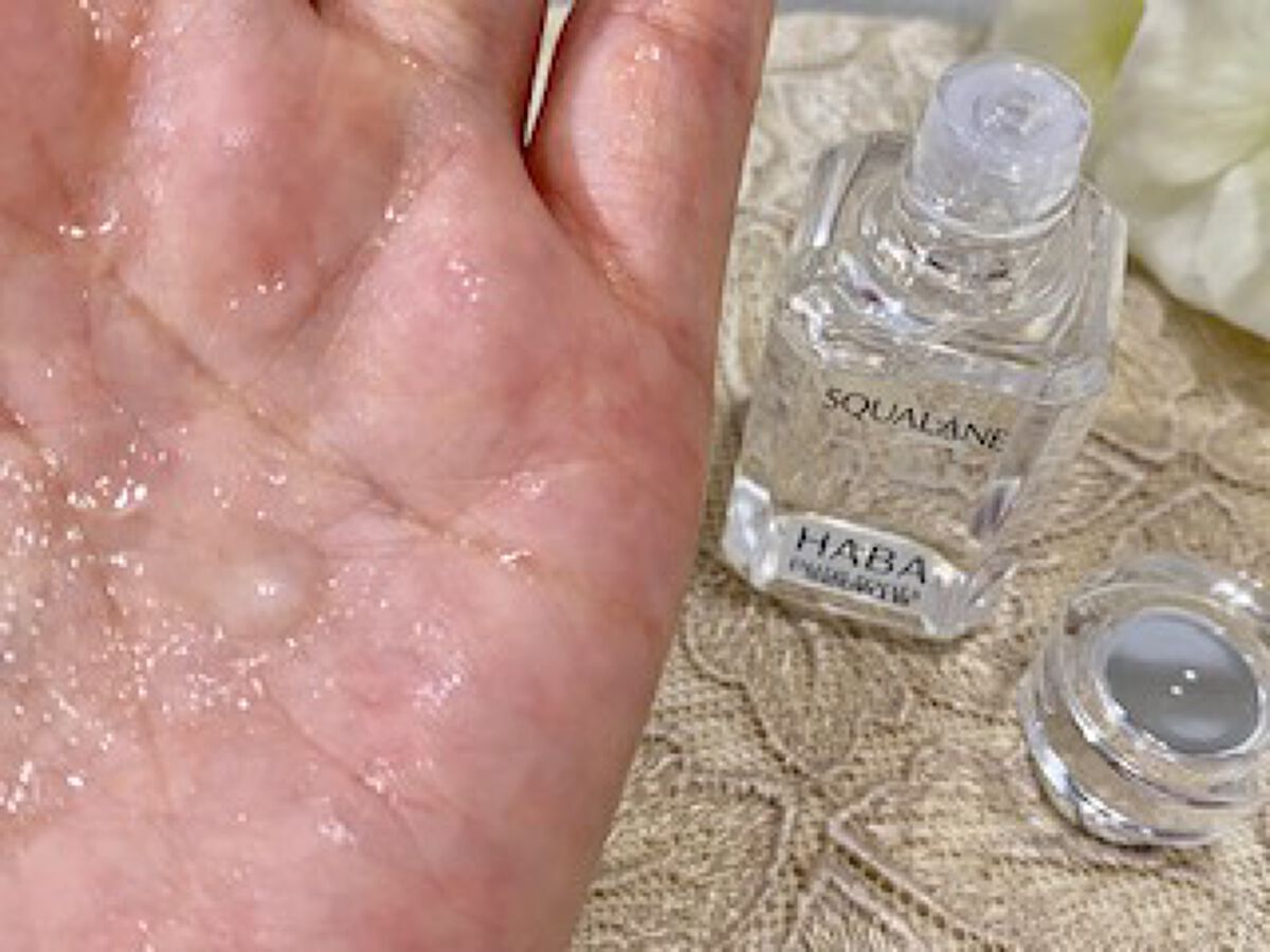 高品位「スクワラン」/HABA/フェイスオイルを使ったクチコミ(2枚目)
