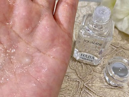 高品位「スクワラン」/HABA/フェイスオイルを使ったクチコミ(2枚目)