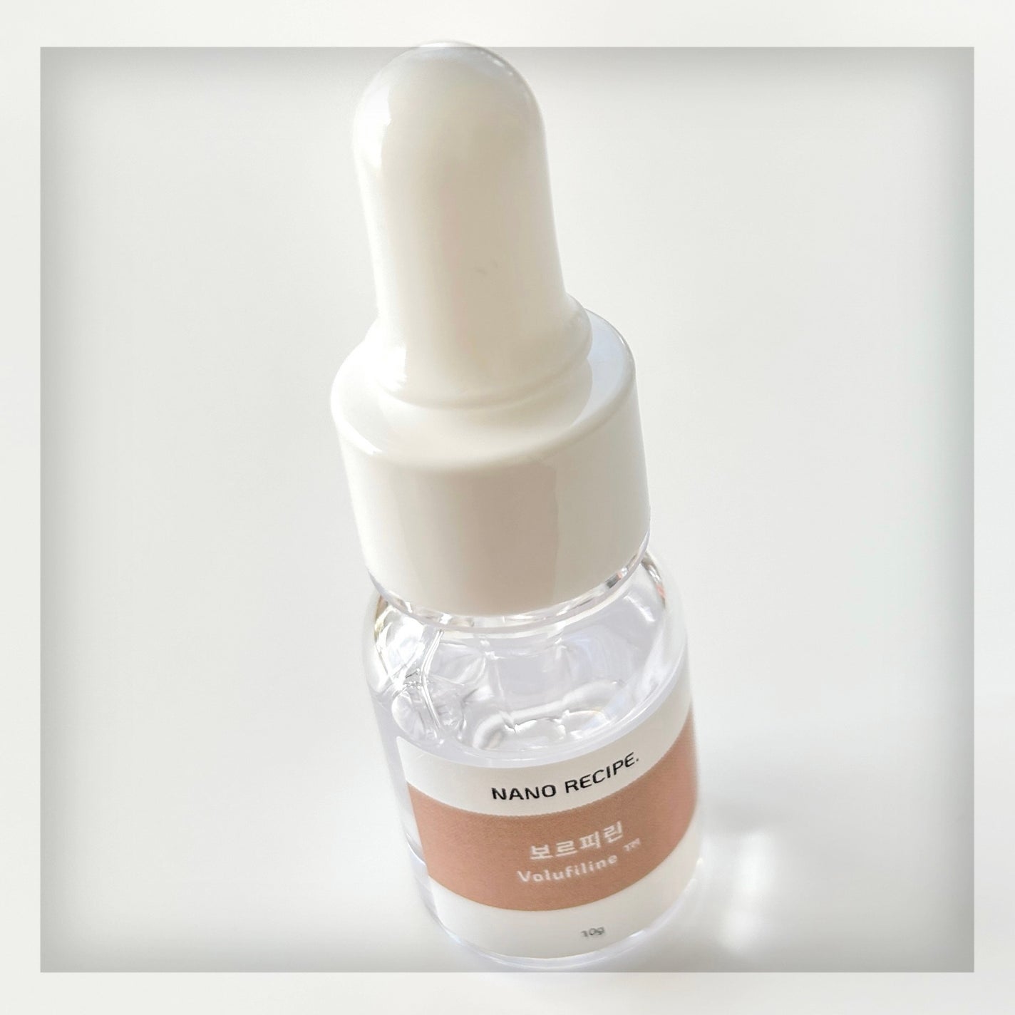 ボルフィリン 原液 /NANO RECIPE./美容液を使ったクチコミ(1枚目)
