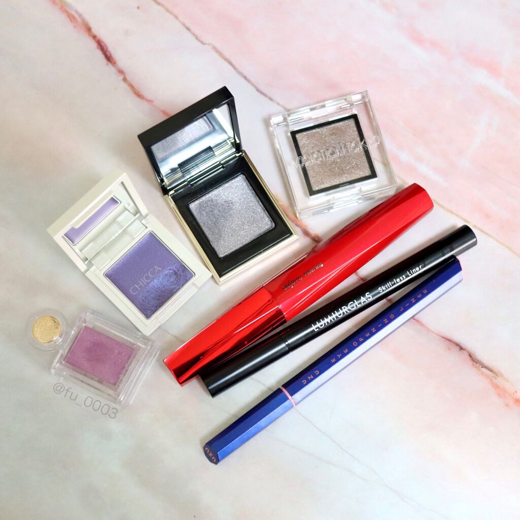 リッドフラッシュ 05 ルーセントナイト/CHICCA/アイシャドウパレットを使ったクチコミ（2枚目）