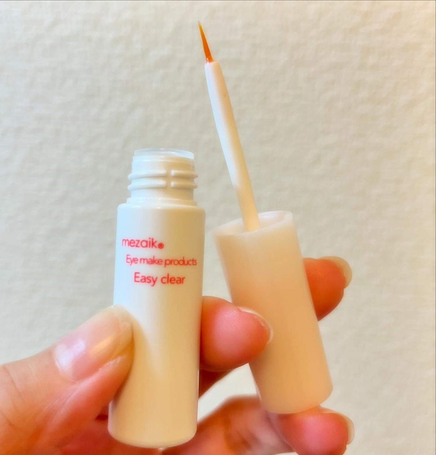 メザイク イージークリア 接着クリアタイプ/メザイク/二重まぶた用アイテムを使ったクチコミ(2枚目)