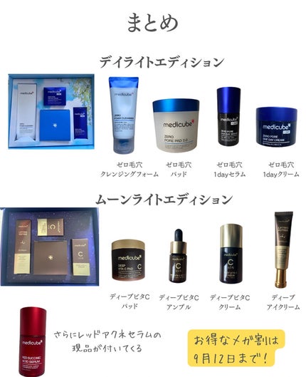 ゼロ毛穴パッド 2.0/MEDICUBE/トナーパッドを使ったクチコミ(7枚目)