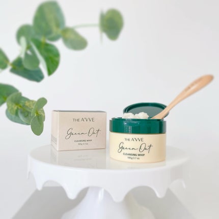 グリーンオートクレンジングホイップ/THE A'VVE/その他洗顔料を使ったクチコミ(1枚目)