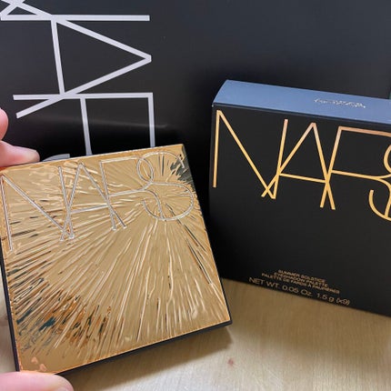 サマーソルスティス アイシャドーパレット/NARS/アイシャドウパレットを使ったクチコミ(4枚目)