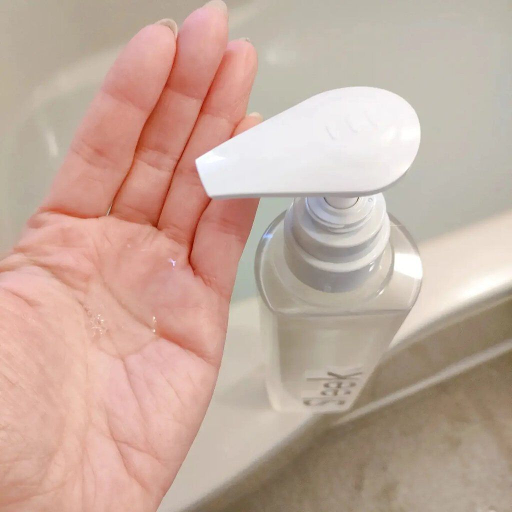 バランスエフェクトマスク/スリーク by サラサロン/ヘアマスク・ヘアパックを使ったクチコミ（3枚目）