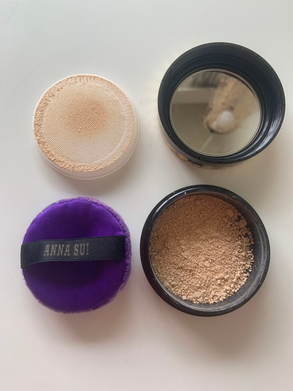 ルース パウダー (ミニ)/ANNA SUI/ルースパウダーを使ったクチコミ(2枚目)