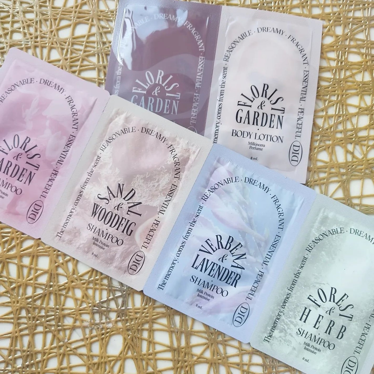 ミルクプロテインインテンシブヘアオイル/odiD/ヘアオイルを使ったクチコミ(2枚目)