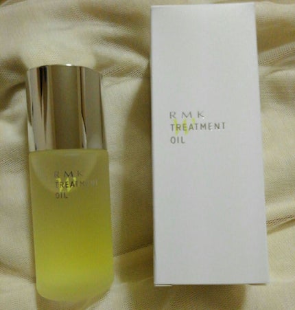 RMK Wトリートメントオイル/RMK/ブースター・導入液を使ったクチコミ(1枚目)